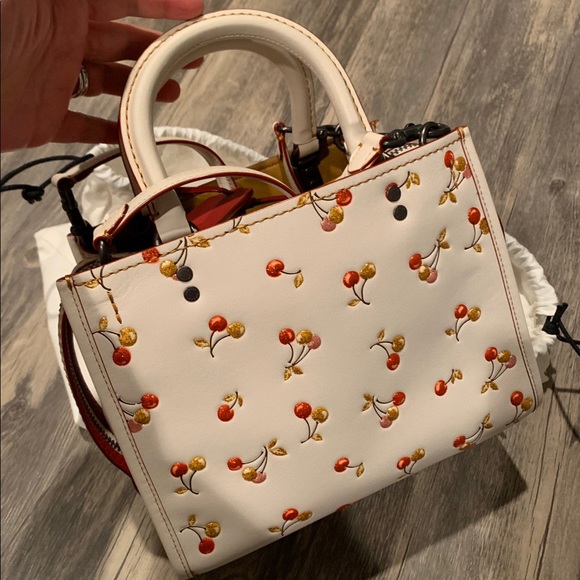 Coach Handbags - Coach 1941 rogue 25 cherry tote